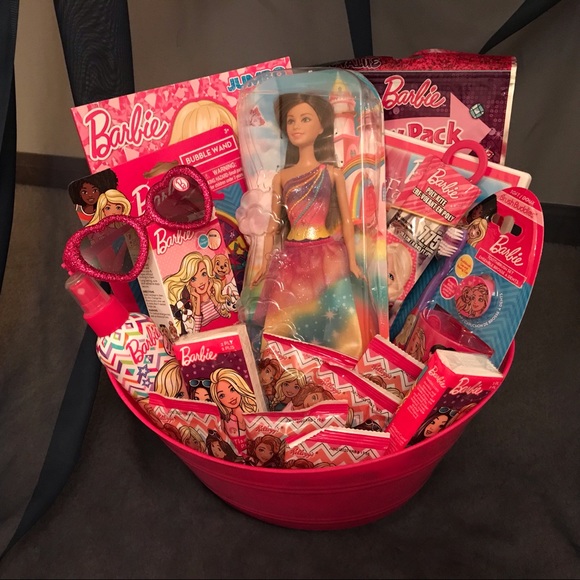 barbie gift basket
